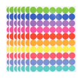 thumbnail image 4 of 700Pieces Multicolor Dot Sticker 19mm Colorful Sealing Sticker Writable Wrapping Label For Labeling Seal Envelope Card, 4 of 4