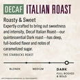 thumbnail image 2 of Pack of 2 - Starbucks Via Instant Coffee, Dark Roast Coffee, Decaf Italian Roast, 100% Arabica, 1 Box (50 Packets), 2 of 3