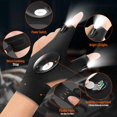 thumbnail image 2 of BIIB Guantes de linterna LED regalos para hombres, regalos del día de San Valentín para él, regalos de San Valentín para papá, él, marido, novio, regalos de cumpleaños para hombres, regalos únicos par, 2 of 5