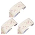 thumbnail image 3 of maskred Waterproof Wallpaper Border Add Style And Elegance To Walls Adhesive Non-damaging To Walls PVC Beige floret 3Set, 3 of 6