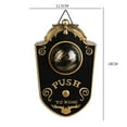 thumbnail image 1 of Timbre colgante luminoso, decoraciones embrujadas, accesorios de terror, ojos espeluznante, luces de sonido para Halloween, 1 of 4