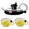 thumbnail image 2 of TidBay Glass Tea Pot with Removable Tea Brewer Filtration Heat Resistant Glass Teapot for Loose Leaf Tea Stove Microwave Safe BPA-Free Tea Infuser Pitcher, 2 of 8