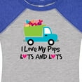thumbnail image 4 of Inktastic I Love My Pops Boys or Girls Baby Bodysuit, 4 of 5