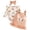 F5-White, variant on CAUYDY Newborn Goming Home Outfit Girl Baby Girls Long Sleeved Romper Set Infant Fall Winter Clothing 0 3 6 9 12 18 24 Months Sizes 3-6 Months,White