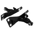 thumbnail image 2 of 1 Pair Left & Right Car Front Bumper Headlight Bracket Mount for, 2 of 5