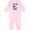 AD-Pink, variant on Inktastic Babys First Birthday Bee One Year Old Baby Romper Coveralls