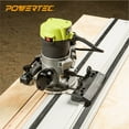 thumbnail image 5 of POWERTEC Router Guide Rail Adapter System for Makita/Festool Track Saw Guide Rail, Circular Saw, Compact Router & Plunge Router (71085), 5 of 6