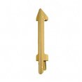 thumbnail image 5 of Carver 07256 Hardwood Stackable Desk Tray- Four-Posts- Brass, 5 of 5