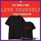 thumbnail image 1 of Camiseta Kaos "LOVE YOURSELF: SPEAK YOURSELF" BTS WORLD TOUR CONCERT, 1 of 1