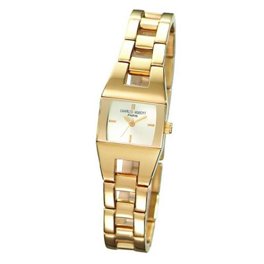 Charles-Hubert Paris Women's Paris 6830-G Classic Collection Gold-Plated  Watch - Walmart.com