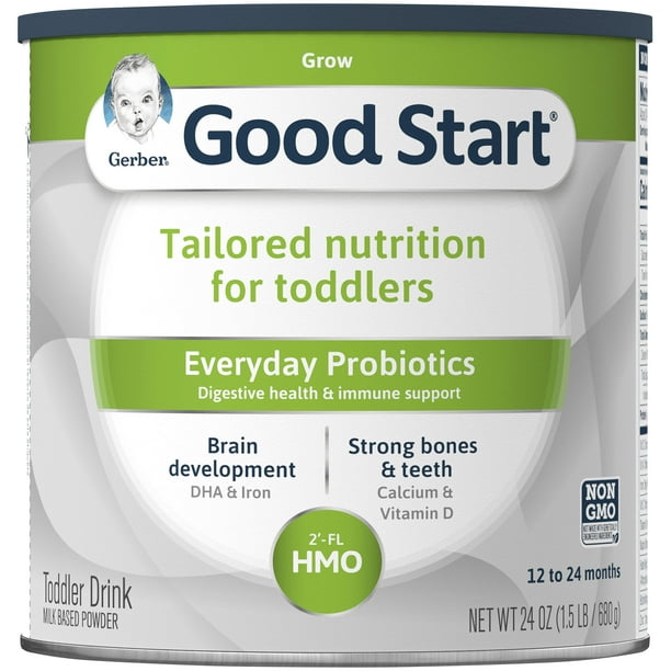 Gerber Good Start Grow Toddler Food Drink Powder, Stage 3, 24 Ounce