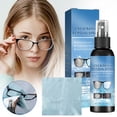 thumbnail image 4 of Outdoor Fall Decor Lens Scratch Removal Spray Glass Cleaner Spray Lens Screen Glasses Cleaning Tool Glasses Sunglasses Camera Lens Screen Smartphone Tablet Laptop (100ml/3.38oz), 4 of 9