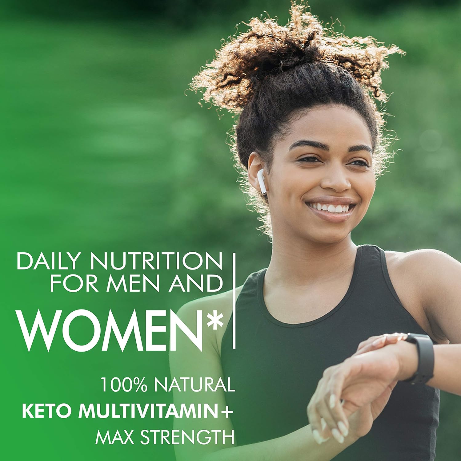 Multivitamin for Women and Men - 35 Potent, Pure Ingredients - Vitamin C, Vitamin D, Vitamin A, Vitamin E and Zinc for Immune Support - All Natural, Non-GMO, Made in USA - 30 Day Supply