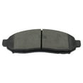 thumbnail image 3 of TRQ Front Brake Pad & Rotor Kit Semi-Metallic Fits 2005-2019 Nissan Frontier 2005-2012 Pathfinder 2005-2015 Xterra 2009-2012 Suzuki Equator, 3 of 5