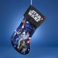 thumbnail image 1 of Bas de Noël Lumineux à Piles Star WarsTM 19 Pouces, 1 of 2