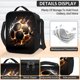 thumbnail image 5 of Juego de mochilas escolares TILYTADLY Soccer 4 piezas para niños de 44 x 14 x 30 cm, 5 of 8
