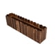 thumbnail image 5 of Maceta de madera maciza, caja de madera, caja rectangular para plantar verduras al aire libre, hogar Pequeño, 5 of 8