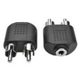 thumbnail image 5 of High Quality 3.5mm Female Aux Port to 2 RCA Male Adapter Audio Jack Converter, 5 of 8