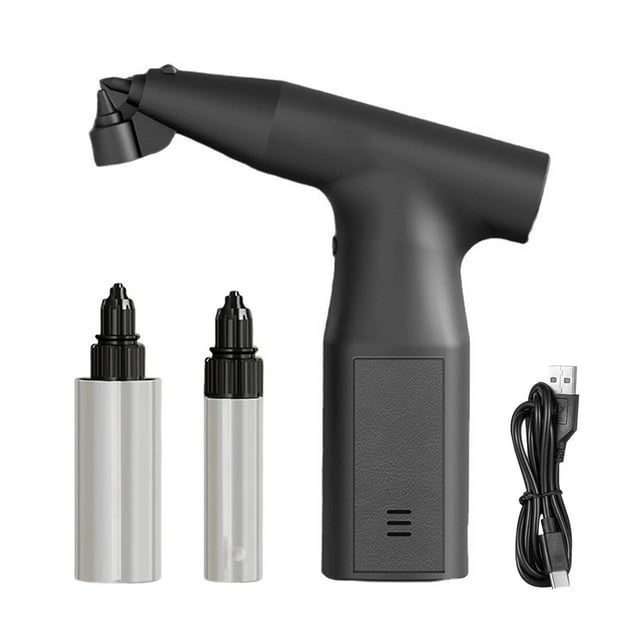 Zootealy Portable Electric Paint Sprayer Kit with Fine Atomization Technology - Long-lasting Battery, Versatile Applications, User-Friendly Design - ABS Material, 1500mAh Battery, 45min Duration -