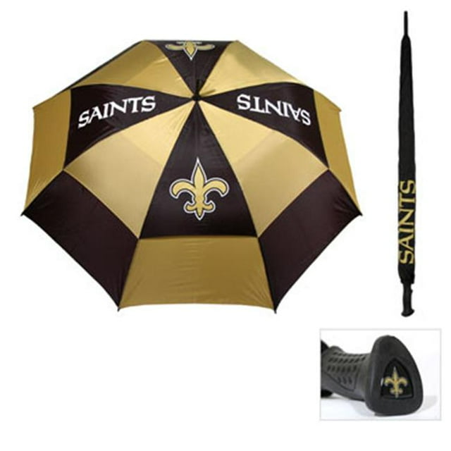 Team Golf New Orleans Saints 62 in. Double Canopy Umbrella