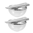 thumbnail image 4 of WESIEVYA 4 Sets Small Kitchen Playset Miniature Tableware Set Compact Shape For Mini Furniture Lovers, 4 of 6