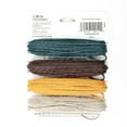 thumbnail image 3 of Cousin DIY Natural Hemp Cord 20 lb, Teal/Gold/Brown/Beige, 30 ft Each Color - 8 Packs, 3 of 7