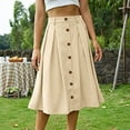 thumbnail image 2 of Fsqjgq Skirt for Women Sexy Trendy Casual Pleated Skirts Maxi Skirts for Women Summer Seaside Resort Style Beach Skirt Womens Sexy Hollow Woven Split Skirts with Shorts Underneath Y2K Skirt 2XL, 2 of 4