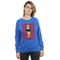 thumbnail image 2 of Elf Chandail en Molleton pour Femmes Buddy Santa Scream, 2 of 5