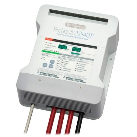 ProMariner 63140 Batt Chgr, ProNautic, 12V 40A, 3 Bank