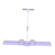 thumbnail image 3 of Máquina de ejercicios para piernas shamjiam con apoyabrazos Equipo de fitness plegable, 3 of 8