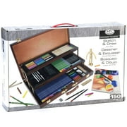 Royal & Langnickel Essentials™ 134pc Sketching & Drawing Box Art Set