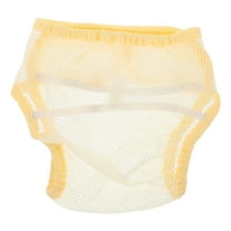 CTIRCHIU Mesh Diapers Cover Polyester Baby Diaper Cover Yellow For Infants 1Set