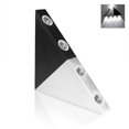thumbnail image 3 of Colorido 5W Aluminio Triángulo Led Lámpara De Luz De Pared Iluminación Moderna Para El Hogar Decoración Interior Al Aire Libre Ac90-264V Methold HA025607-03, 3 of 5