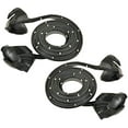 thumbnail image 3 of Paire de Joints de Porte Rigides Convertibles et à 2 Portes Compatible avec Buick Cadillac Chevy Pontiac Old, 3 of 4