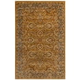 thumbnail image 2 of Rugs.com Aditi Collection Rug – 5' 3 x 8' Dark Yellow Low Rug Perfect For Living Rooms, Large Dining Rooms, Open Floorplans, 2 of 9