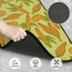 thumbnail image 3 of Fotbe Corn Juego de 4 Tapetes para Auto con Estampado – Alfombrillas de Goma Reforzada, Diseño Antideslizante, Protección para Todo el Año – Vehículos, Autos, Camionetas y SUVs, 3 of 7