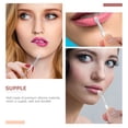 thumbnail image 3 of DEEPCRAFF 1Set White Silicone Lip Balm Application Brush Tools for Easy and Clean Makeup Use, 3 of 8
