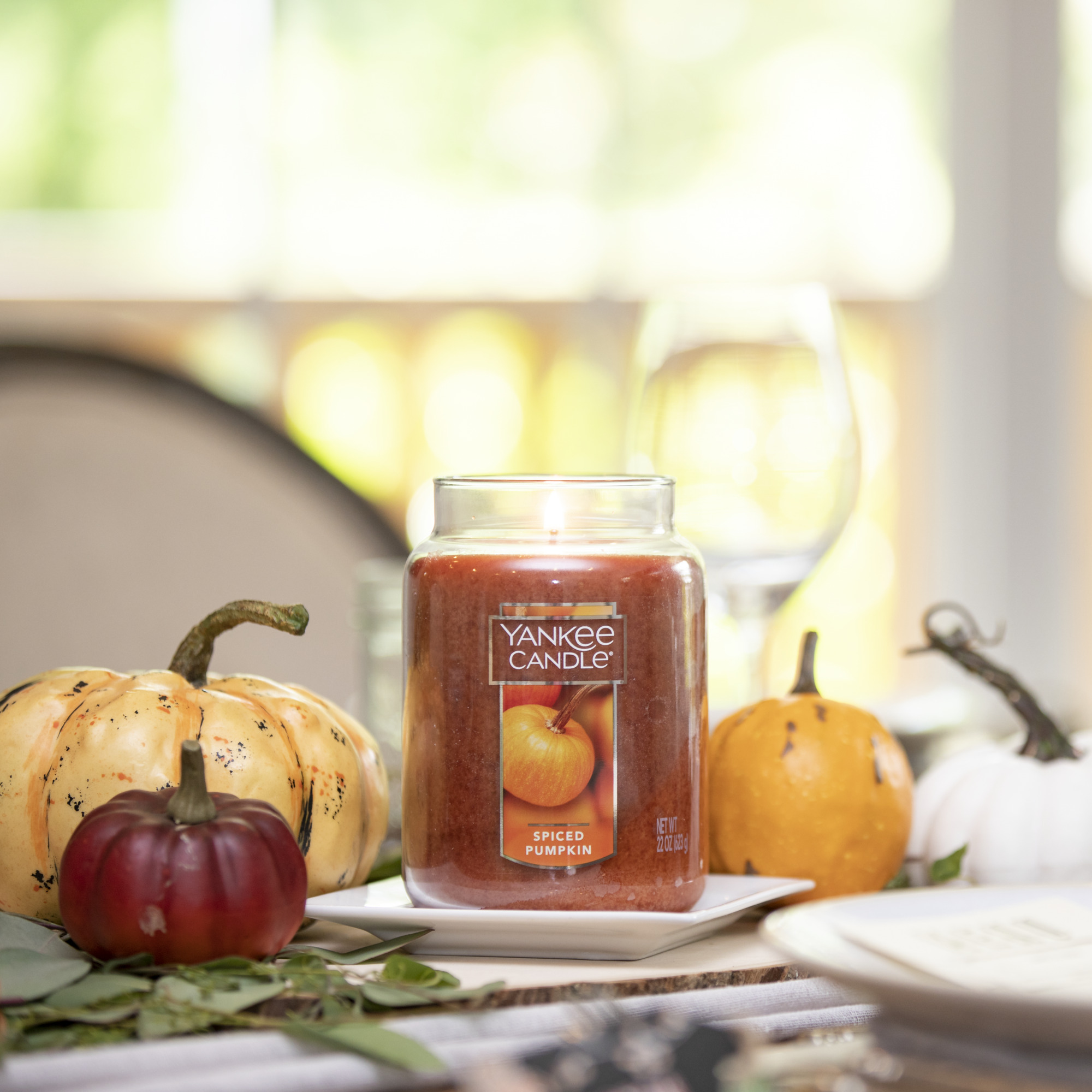 Yankee Candle Spiced Pumpkin - Original Large Jar candle - image 4 of 6