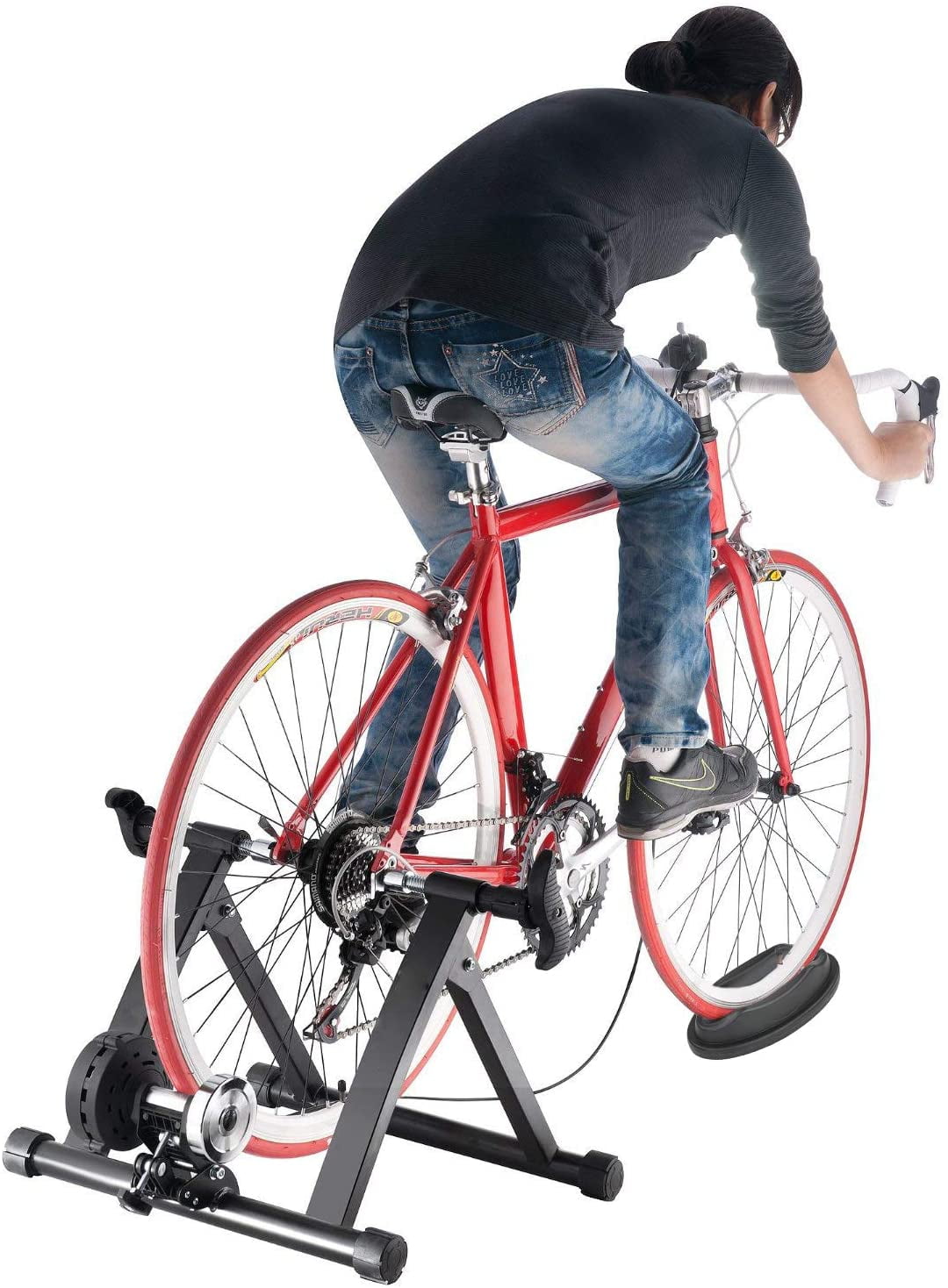 bike stand trainer walmart