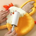 thumbnail image 6 of Coral Velvet Wipe Hand Towel Cute Cartoon Style Chick Absorbent Quick-drying Kitchen Bathroom Terry Towels Soft Skin-friendly Healthy, 6 of 7