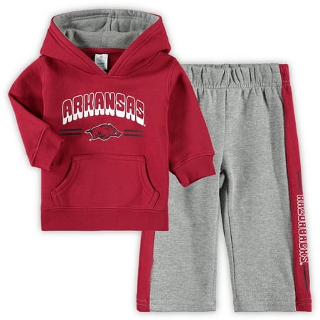 - Infant Arkansas Razorbacks Punter Fleece Set