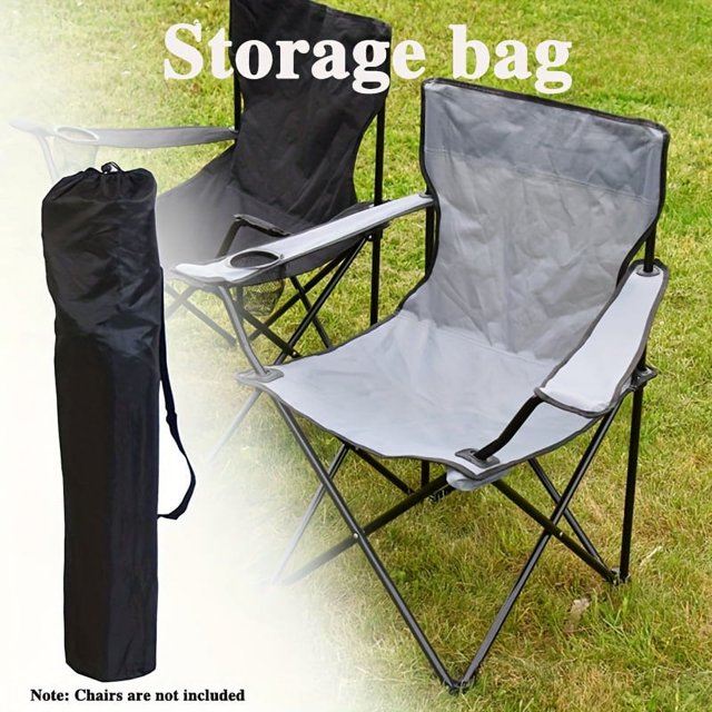 MesaSe 1 Pce Sac de Rangement Extérieur Chaise Sac Polyvalent Portable Chaise Pliante Tente Table et Sac de Chaise Sac de Rangement