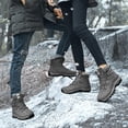 thumbnail image 1 of Botas de tobillo unisex Botas de senderismo de invierno de caña alta Zapatos de escalada Acogedores para el invierno, 1 of 9