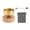 A, variant on Dserhfy Mini Singing Bowl Set Easy to Use Copper Meditation Sound Bowl Yoga Meditation Relaxation Stress Relief Chakra Healing Bowl Portable Spiritual Gift