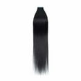 thumbnail image 4 of MY-LADY Tape in 100% Real Remy Russian Human Hair Extensions Seamless Full Head Skin Weft Highligh Hairpiece Straight 20pcs 12"-24", 4 of 10