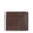 Brown, variant on Milled Leather Passcase RFID Wallet