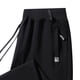 thumbnail image 3 of Pantalones largos para hombre, informales, a la moda, con cierre de cordón, cintura elástica, bolsillos, deportivos, para hombre, 3 of 5