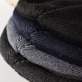 thumbnail image 2 of Gorro de invierno para hombre, cálido, de punto, con puños, liso, para trineo, esquí, calavera, 2 of 5