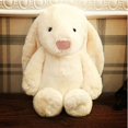 thumbnail image 3 of Toys Plush Gray Bunny Rabbit Stuffed Animal Soft Cuddly Perfect for Child 11.8 Inches, 3 of 16