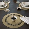 Better Homes & Gardens Natural Round Jute Placemat